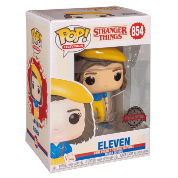 FUNKO POP ! - Television - Stranger Things Eleven #854